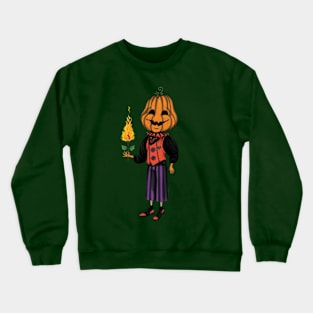 Pumpkin boy Crewneck Sweatshirt